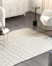 MAXISHOP Italia Collection Covor PERTEK Bej 160 x 230 cm Lana Covor