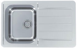 Alveus Chiuveta inox Line 80 Max satin stanga Chiuveta