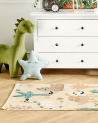 MAXISHOP Italia Collection Covor pentru copii STABAT Multicolor 80 x 150 cm Bumbac Covor