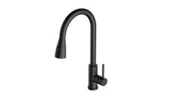 Alveus Primrose Negru Mat - Cap Extractibil Cu Dus - sanitare-online