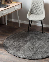MAXISHOP Italia Collection Covor shaggy DEMRE Gri inchis o 140 cm Covor