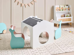 MAXISHOP Italia Collection Masa cu scaune pentru copii WOOLI Multicolor