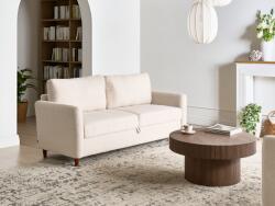 MAXISHOP Italia Collection Canapea cu 3 locuri MARE Boucle Bej Canapea