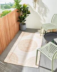 MAXISHOP Italia Collection Covor de exterior HUBLI Bej 80 x 150 cm Covor