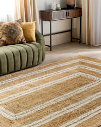 MAXISHOP Italia Collection Covor ELMALI Bej 200 x 300 cm Iuta Covor