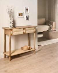 MAXISHOP Italia Collection Masa consola BONDI Maro deschis