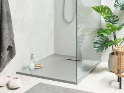 Maxishop Cadita de dus AZZURRO 80 x 100 x 3 cm Gri