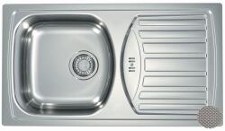 Alveus Chiuveta inox Basic 150 satin stanga Chiuveta