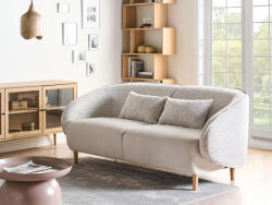 MAXISHOP Italia Collection Canapea UMEA Bej deschis Canapea