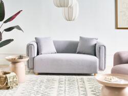 MAXISHOP Italia Collection Canapea cu 2 locuri LILLEROD Gri Canapea