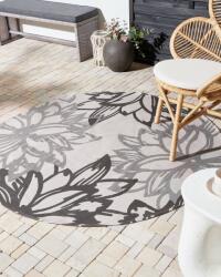 MAXISHOP Italia Collection Covor de exterior SOLAPUR Gri o 160 cm Covor