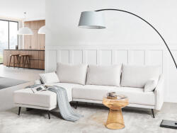 MAXISHOP Italia Collection Coltar cu 3 locuri VARDE Alb-murdar Dreapta