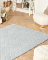 MAXISHOP Italia Collection Covor din blana sintetica GHARO Gri deschis 160 x 230 cm Covor