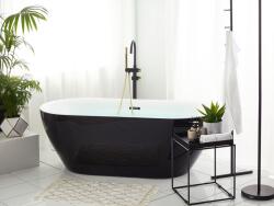 Maxishop Cada freestanding CARRERA 170 x 80 cm Negru