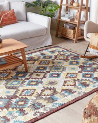 MAXISHOP Italia Collection Covor FENER Multicolor 140 x 200 cm Iuta Covor