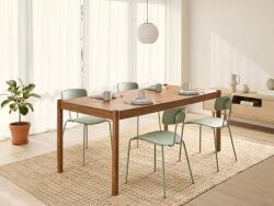 MAXISHOP Italia Collection Masa de dining FONDIS Stejar inchis 180 cm 80 cm
