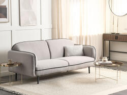 MAXISHOP Italia Collection Canapea cu 3 locuri TONSBERG Gri deschis Canapea