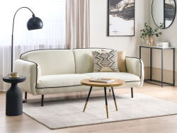 MAXISHOP Italia Collection Canapea cu 3 locuri TONSBERG Bej deschis Canapea