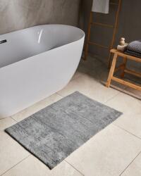 MAXISHOP Italia Collection Covoras de baie GOELA Gri 60 x 90 cm Bumbac Covor baie