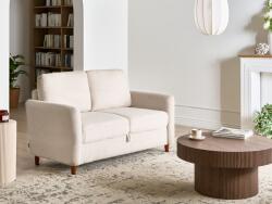 MAXISHOP Italia Collection Canapea cu 2 locuri MARE Boucle Bej Canapea