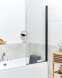Maxishop Perete de dus LAPAN 140 x 70 cm Negru