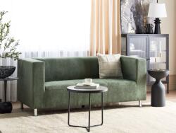 MAXISHOP Italia Collection Canapea cu 3 locuri FLORO Chenille Verde deschis Canapea