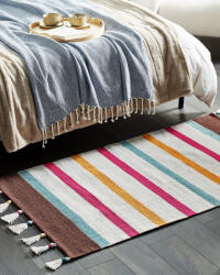 MAXISHOP Italia Collection Covor HISARLI Multicolor 80 x 150 cm Bumbac Covor