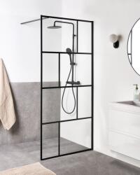 Maxishop Paravan cabina de dus TAPAJOS 90 x 195 cm Negru