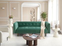 MAXISHOP Italia Collection Canapea cu 3 locuri BYSKE Verde Canapea