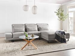 MAXISHOP Italia Collection Coltar cu 4 locuri IKAST Gri deschis Stanga
