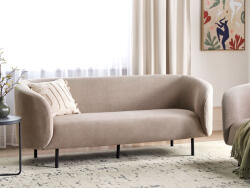 MAXISHOP Italia Collection Canapea cu 3 locuri LOEN Taupe Canapea