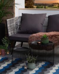 MAXISHOP Italia Collection Covor de exterior BELLARY Albastru 90 x 180 cm Covor