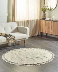 MAXISHOP Italia Collection Covor ARTMAK Bej o 140 cm Bumbac Covor