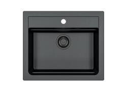 Alveus Chiuveta Atrox 30 All Black Chiuveta