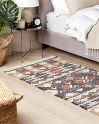MAXISHOP Italia Collection Covor KALFA Multicolor 80 x 150 cm Iuta Covor