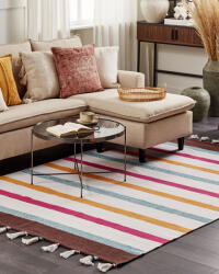 MAXISHOP Italia Collection Covor HISARLI Multicolor 140 x 200 cm Bumbac Covor