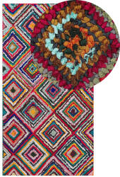 MAXISHOP Italia Collection Covor KAISERI Multicolor 80 x 150 cm Bumbac Covor