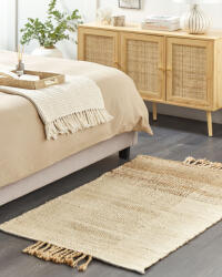 MAXISHOP Italia Collection Covor HAMZALAR Bej 80 x 150 cm Iuta Covor