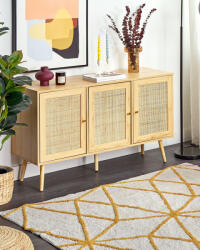 MAXISHOP Italia Collection Covor MARAND Galben 160 x 230 cm Bumbac Covor