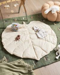 MAXISHOP Italia Collection Covoras de joaca pentru copii EOLIA 110 x 110 cm Bumbac Alb-murdar