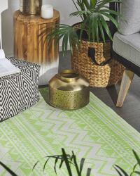 MAXISHOP Italia Collection Covor de exterior NAGPUR Verde deschis 120 x 180 cm Covor