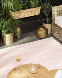 MAXISHOP Italia Collection Covor de exterior AKYAR Roz 140 x 200 cm Covor
