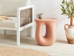 MAXISHOP Italia Collection Masa laterala IDRO Portocaliu Masa de cafea