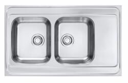 Alveus Chiuveta inox Classic 80 Pro satin Chiuveta