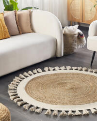 MAXISHOP Italia Collection Covor SAMSUN Bej o 120 cm Iuta Covor