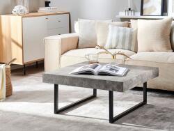 MAXISHOP Italia Collection Masuta de cafea DELUZ Efect de beton Masa de cafea