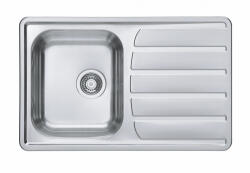 Alveus Chiuveta inox Zoom 20 Maxim satin Chiuveta
