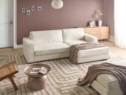 MAXISHOP Italia Collection Coltar RENDERS Boucle Alb-murdar Stanga