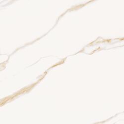 Corso Italia Gresie MVI Calacatta 60LP 60x60x8 , placa portelanata premium cu finisaj lucios polished, inspirata de eleganta marmurei Calacatta