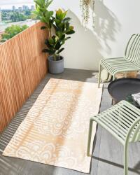 MAXISHOP Italia Collection Covor de exterior KARWAR Bej 80 x 150 cm Covor